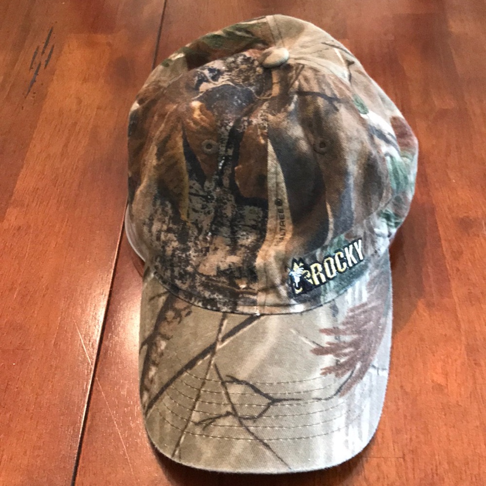 ROCKY Realtree Camo Hat Baseball Cap Camouflage